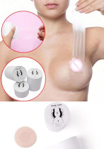 Women's Thin Invisible Elastic Waterproof Push-Up TPU Transparent Breast Enhancement Boob Tape