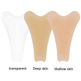 Women's Beach Waterproof Transparent Bikini Y-Shape Silicone Intimate Cover