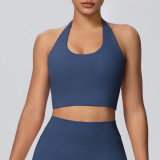 Women Halter Neck Lingerie Yoga Bra Halter Neck Tank Top