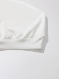 Autumn Winter Women's Christmas Holiday Casual Round Neck Pattern Print T-shirt
