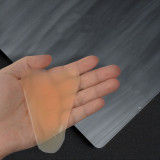 Women's Bikini Anti-Wardrobe Malfunction Anti-Embarrassment Waterdrop Shape Silicone Intimate Cover