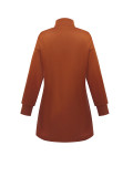 Women's Long Sleeve Casual Solid Dress