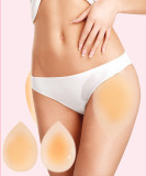 Women's Self-Adhesive Fitted Hip Side Depression Waterdrop Enhancement Pads