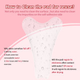 Women's Beach Waterproof Transparent Bikini Y-Shape Silicone Intimate Cover