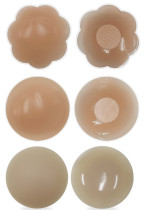 Summer Women's Anti-Wardrobe Malfunction Disposable Thin Anti-Nipple Silicone Pasties