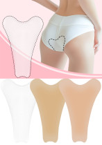 Women's Beach Waterproof Transparent Bikini Y-Shape Silicone Intimate Cover