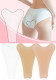 Women's Beach Waterproof Transparent Bikini Y-Shape Silicone Intimate Cover