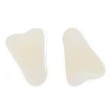 Women's Bikini Anti-Wardrobe Malfunction Anti-Embarrassment Waterdrop Shape Silicone Intimate Cover