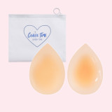 Women's Self-Adhesive Fitted Hip Side Depression Waterdrop Enhancement Pads