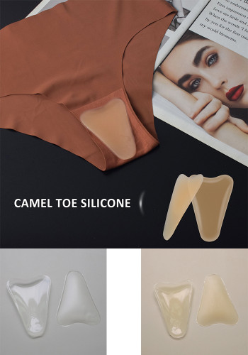 Women's Bikini Anti-Wardrobe Malfunction Anti-Embarrassment Waterdrop Shape Silicone Intimate Cover