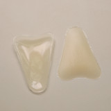 Women's Bikini Anti-Wardrobe Malfunction Anti-Embarrassment Waterdrop Shape Silicone Intimate Cover