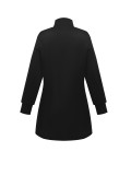 Women's Long Sleeve Casual Solid Dress