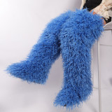 Women Autumn/Winter Over-the-Knee Furry Snow Boots
