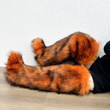 Women Autumn/Winter Over-the-Knee Furry Snow Boots