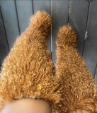 Women Autumn/Winter Over-the-Knee Furry Snow Boots