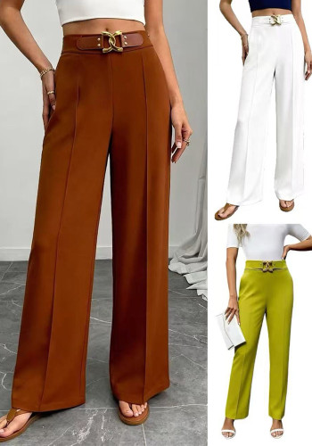 Women Casual Wide-Leg Pants