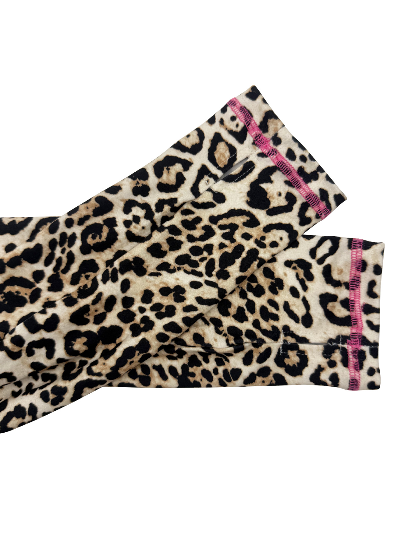 Women Autumn Holidays Casual Sexy Leopard Print Hooded Top and Bell Bottom Pant Two-Piece Set