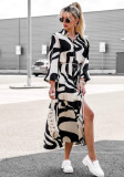 Women Autumn/Winter Long-Sleeved Maxi Dress