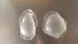 Women's Beach Waterproof Transparent Bikini Y-Shape Silicone Intimate Cover