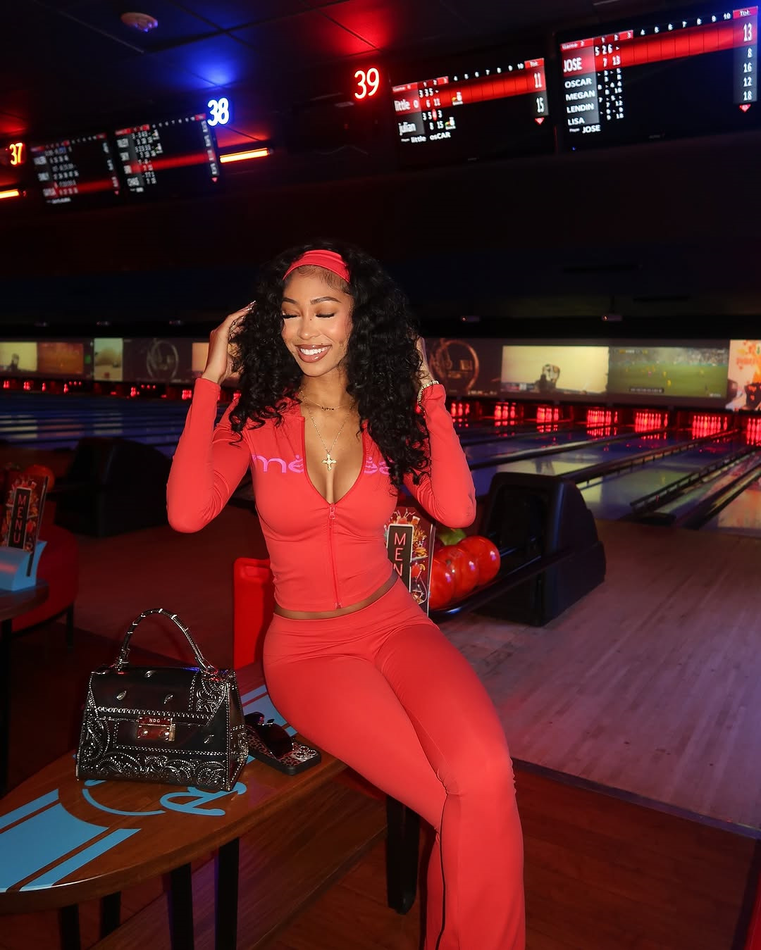 Women Autumn Solid Letter Print Short Hooded Top and Pants Two-Piece Set