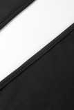 Women Sexy Stretchy Solid Backless Jumpsuit