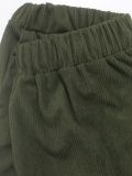 Plus Size Women Casual Solid Long-Sleeved Top and Pants Two-Piece Set