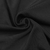 Women's Fashion Solid Color Sexy Bustier Low Back Lace-Up Jumpsuit