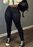 Women's Butt Lift Stretch Slim Fit High-Waist Leather Pants