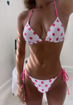 Women's Tie-Detail Sexy Spring Beach Bikini Set Women's Tie-Detail Sexy Spring Beach Bikini Set