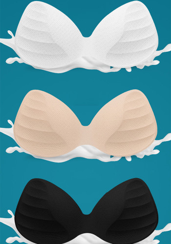 Women Bra Pads Summer Pads Latex Breast Pad Inserts