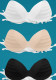 Women Bra Pads Summer Pads Latex Breast Pad Inserts