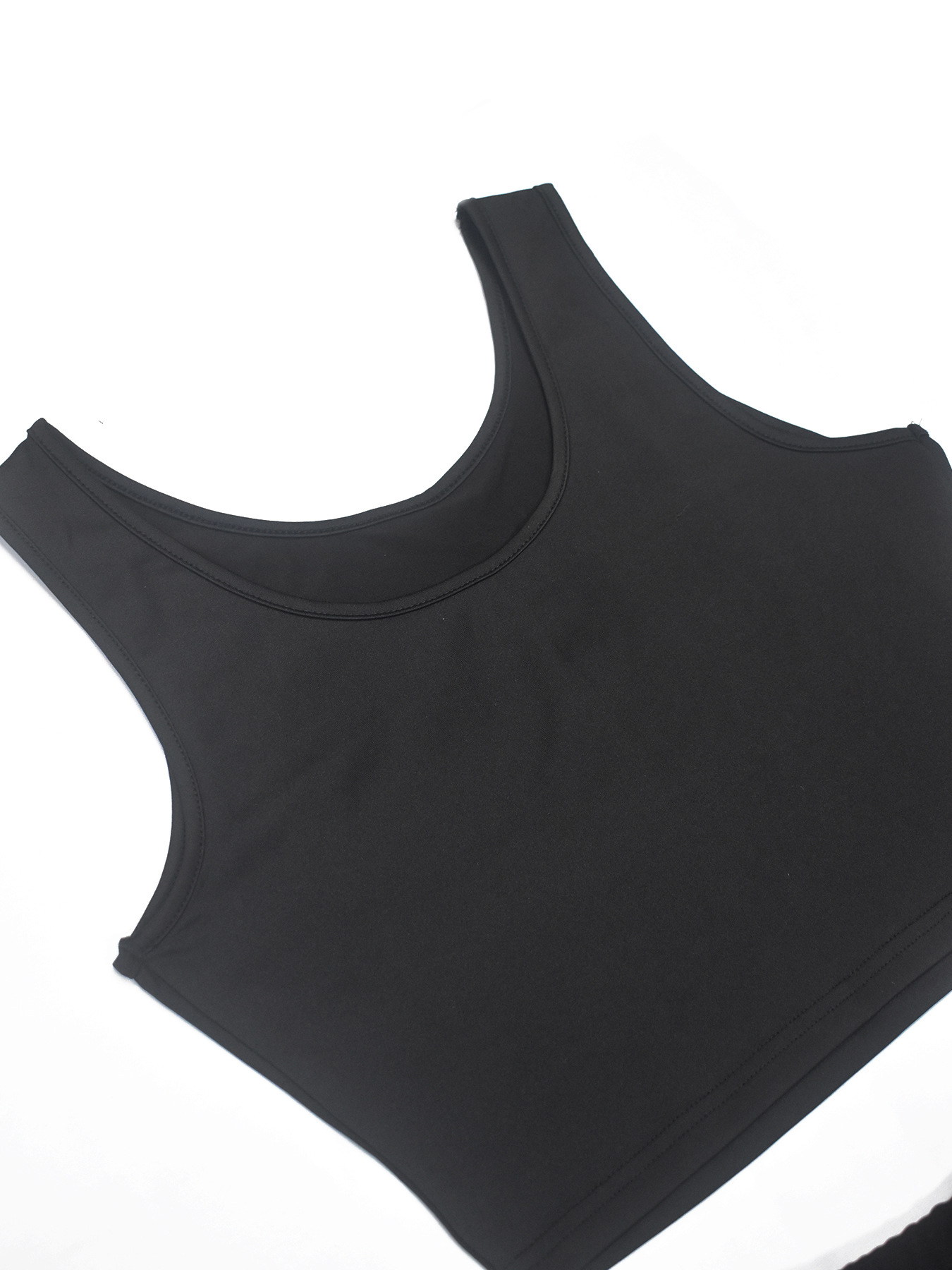 Women rhinestone mesh top and pant two-piece set