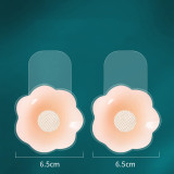 Women Invisible Seamless Silicone Nipple Covers Lifting Breast Patches