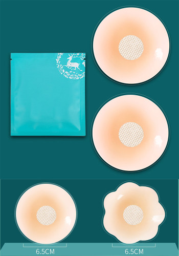 Women Seamless Anti-Nipple Showing Nipple Patches Breast Patches Spring/Summer Invisible Silicone Nipple Covers