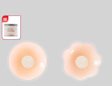 Women Summer Silicone Anti-Exposure Breast Patches Invisible Nipple Covers