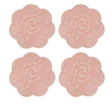 Women Lace Invisible Breast Covers Anti-Nipple Show Anti-Exposure Sexy Lace Small Nipple Covers