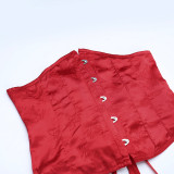 Women Off Shoulder Lace Corset Autumn Sexy Long Sleeve Bodycon Dress