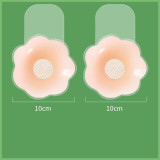 Women Invisible Seamless Silicone Nipple Covers Lifting Breast Patches