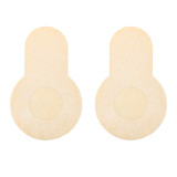Women Disposable Lifting Breast Patches Anti-Nipple Showing Invisible Seamless Non-woven Fabric Nipple Covers