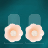 Women Invisible Seamless Silicone Nipple Covers Lifting Breast Patches
