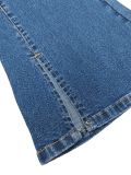 Autumn Women's High-Waist Plus Size Denim Pants