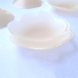 Women Floral Non-woven Nipple Covers Silicone Breast Covers Invisible Lace Sexy Nipple Covers