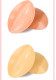 Women inner lining sponge breast pads