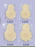 Women Disposable Lifting Breast Patches Anti-Nipple Showing Invisible Seamless Non-woven Fabric Nipple Covers
