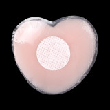 Women Floral Non-woven Nipple Covers Silicone Breast Covers Invisible Lace Sexy Nipple Covers