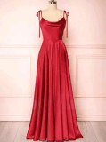 Women Strappy Prom Elegant Evening Gown（Processing time need 3-6 days）