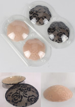 Women Lace Invisible Breast Covers Anti-Nipple Show Anti-Exposure Sexy Lace Small Nipple Covers