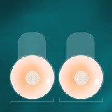 Women Invisible Seamless Silicone Nipple Covers Lifting Breast Patches