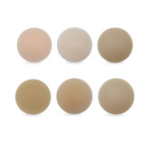 Women invisible breast pads with invisible nipple covers