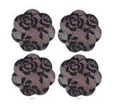 Women Lace Invisible Breast Covers Anti-Nipple Show Anti-Exposure Sexy Lace Small Nipple Covers